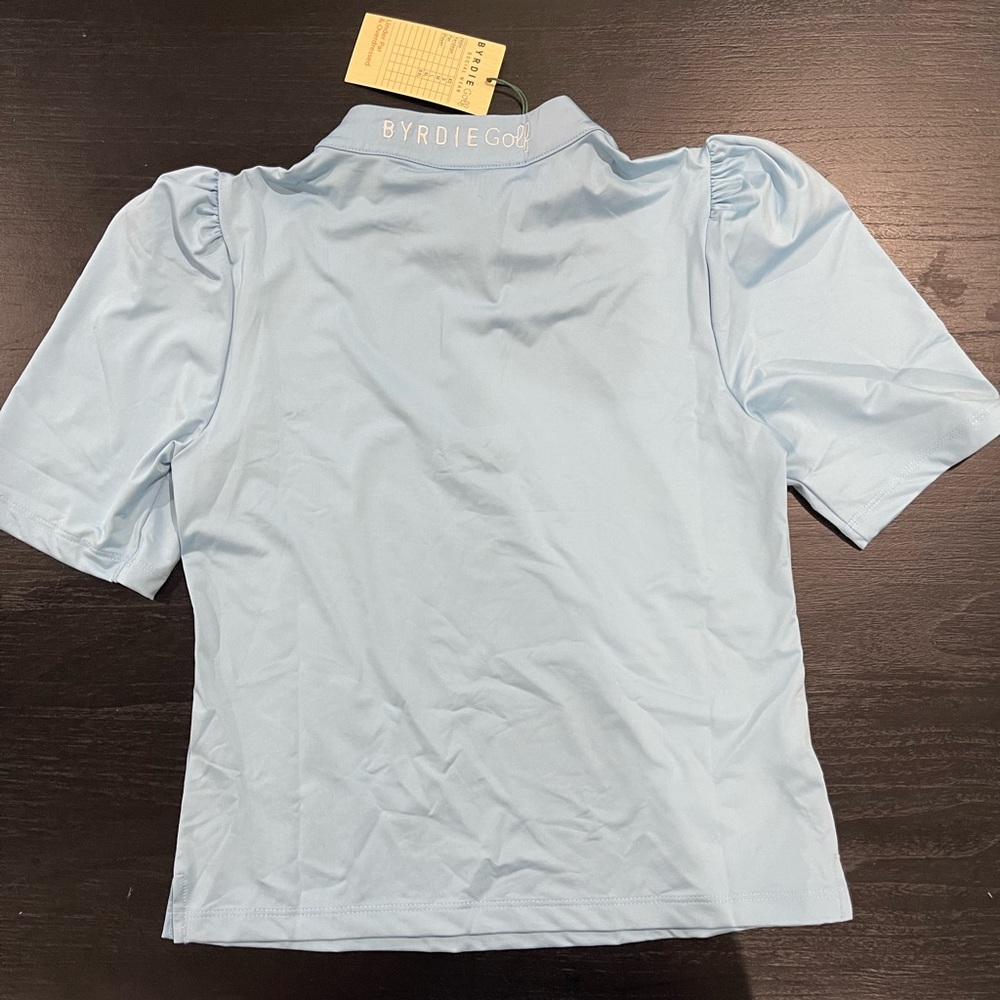 Byrdie golf social wear fairway short sleeve top - Picture 2 of 9